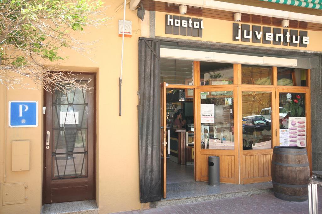 Hostal Juventus Порбоу Екстер'єр фото
