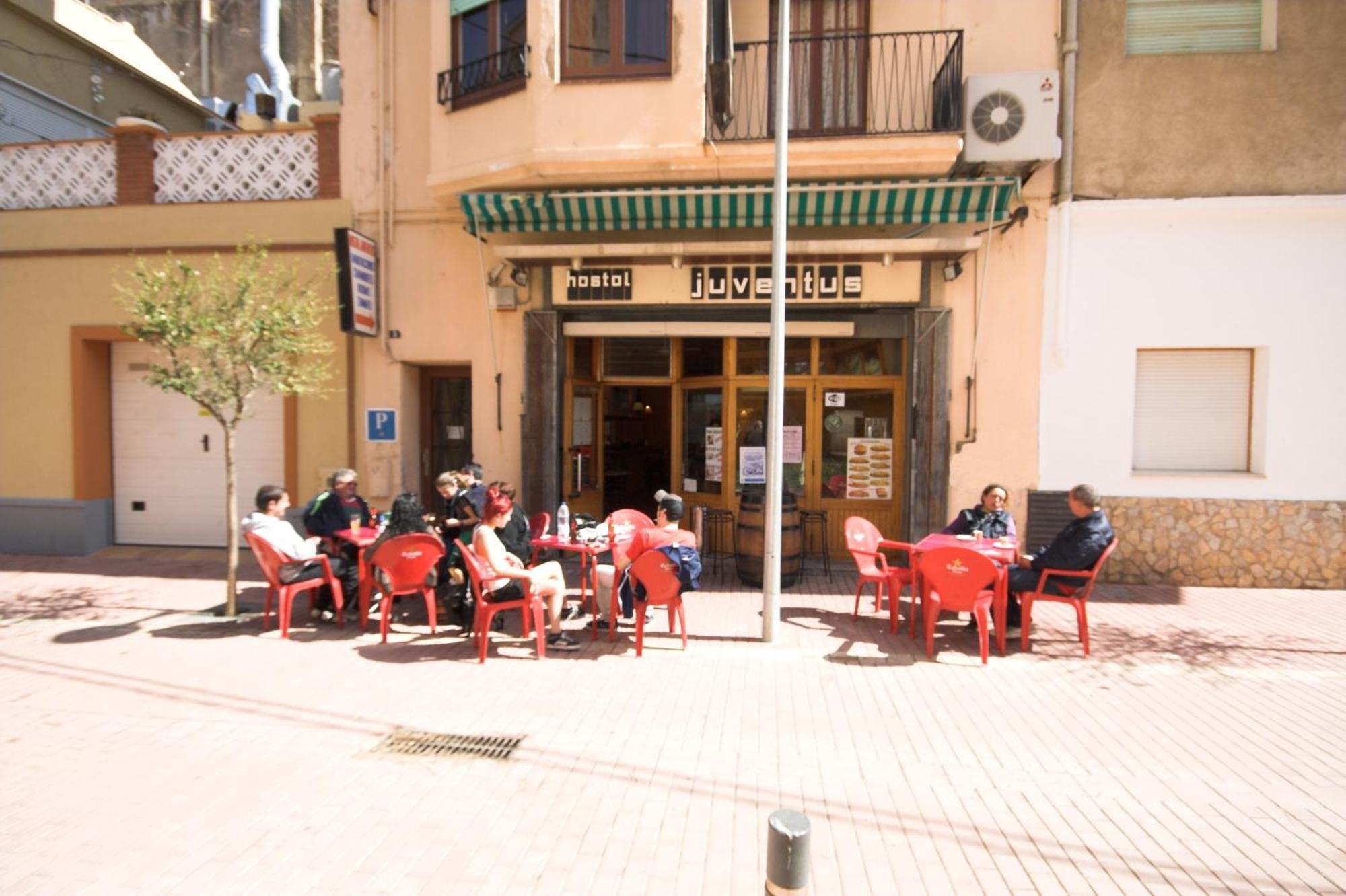 Hostal Juventus Порбоу Екстер'єр фото